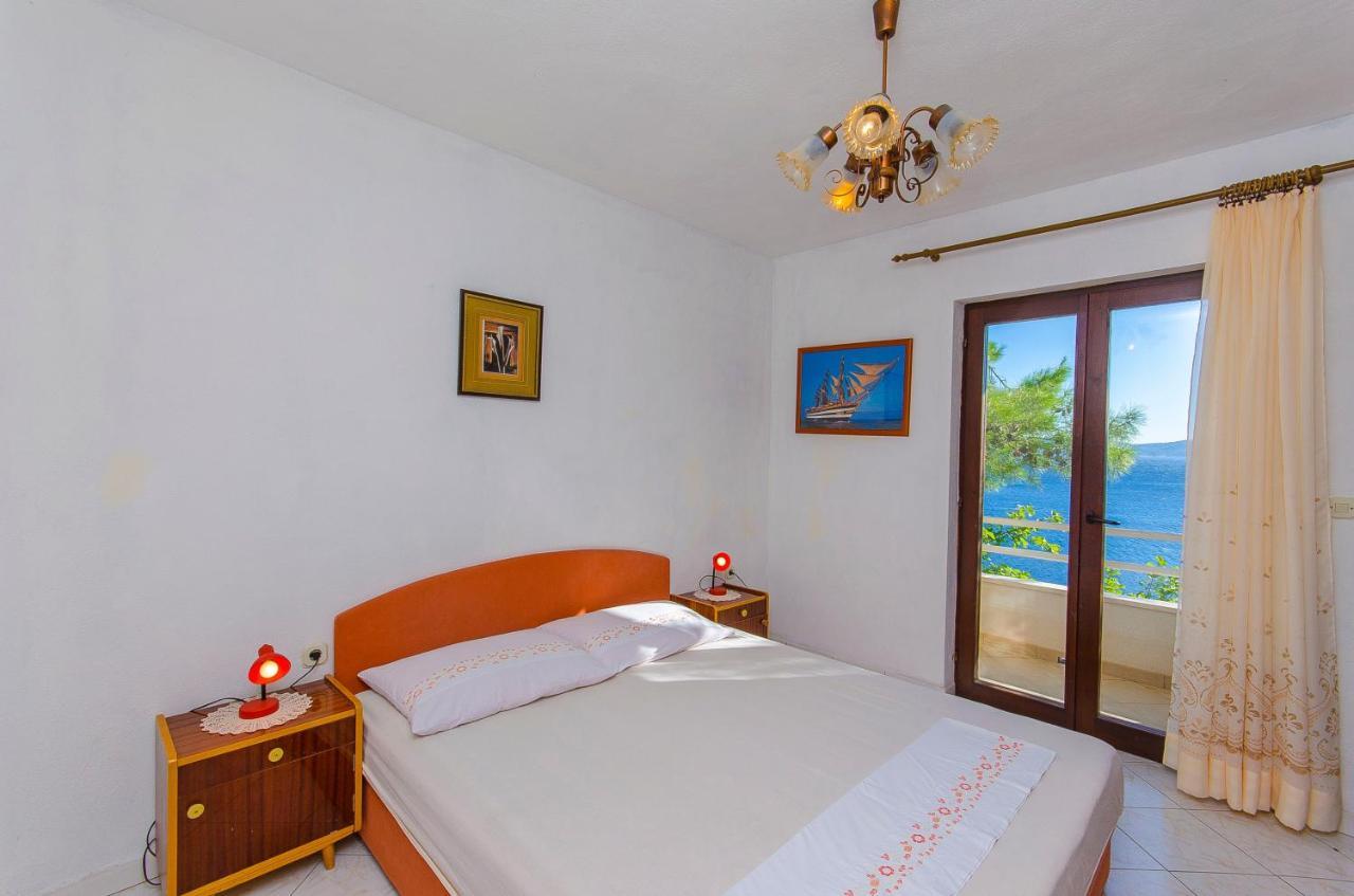 Apartments By The Sea Pisak, Omis - 2802 Exterior foto