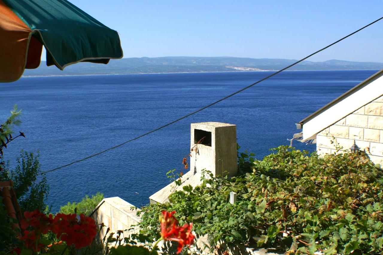 Apartments By The Sea Pisak, Omis - 2802 Exterior foto