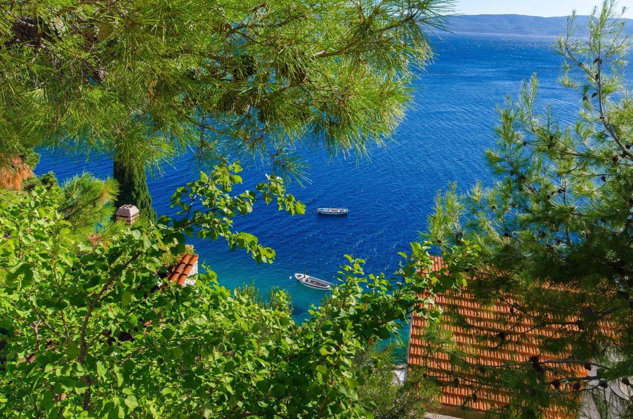 Apartments By The Sea Pisak, Omis - 2802 Exterior foto